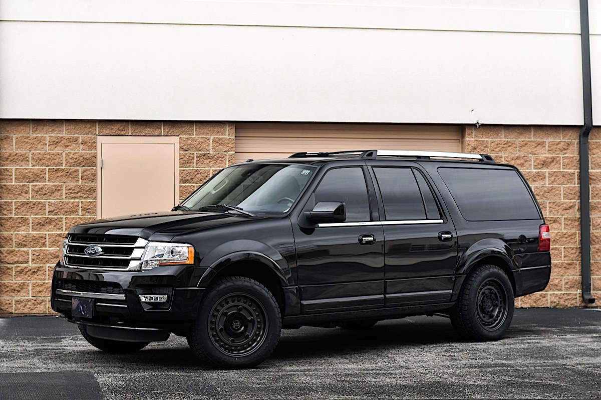 Ford Expedition with Black Rhino Armory
